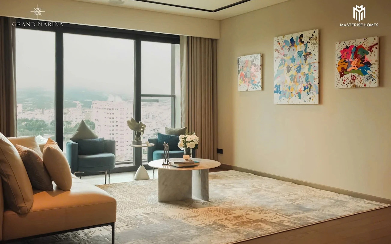 Sea Tower Grand Marina Saigon – 2 Bedrooms Apartment for Sale in District 1 – D1AS1028