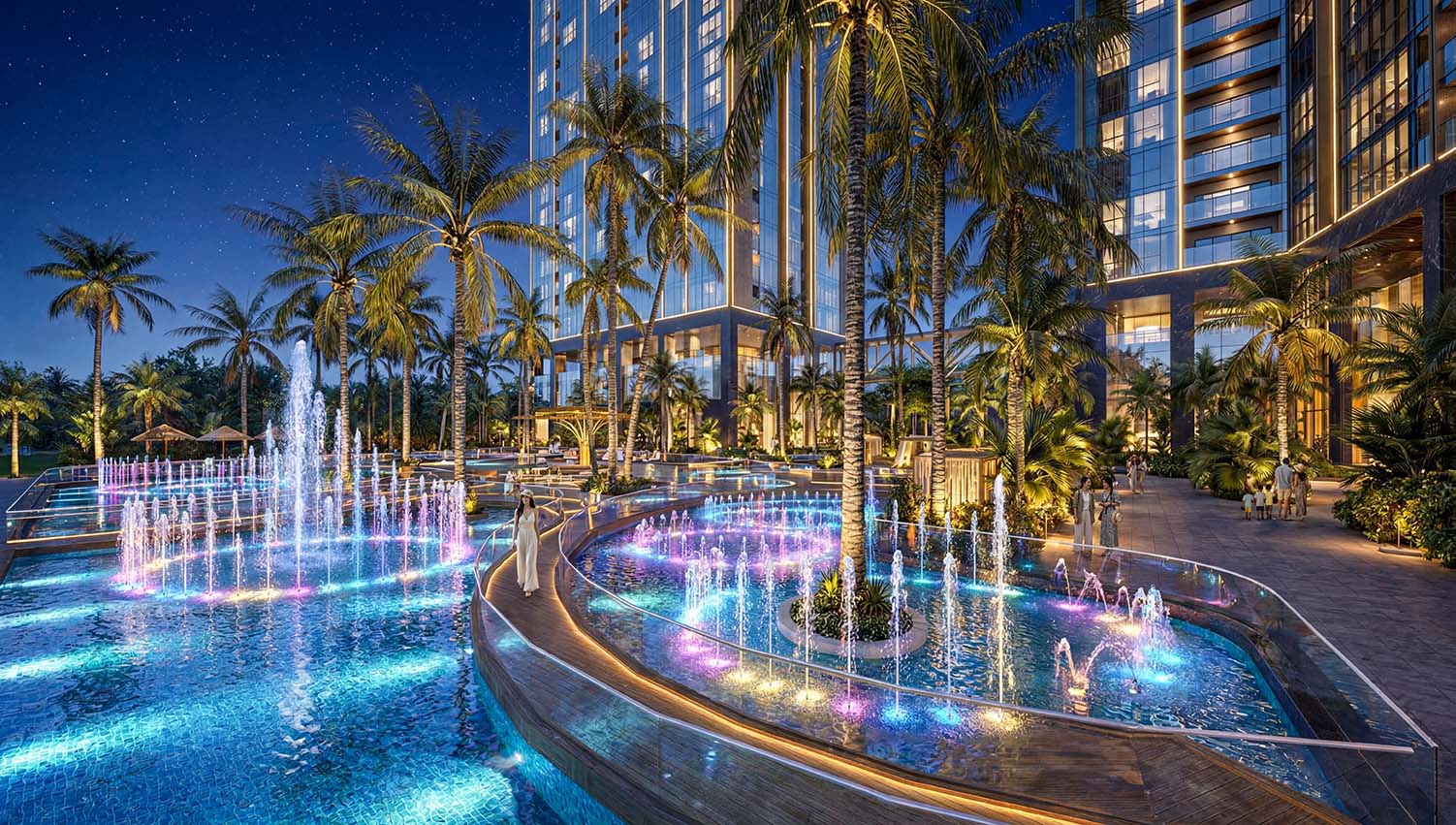 Sunshine Sky City in District 7 - Developed by Sunshine Group