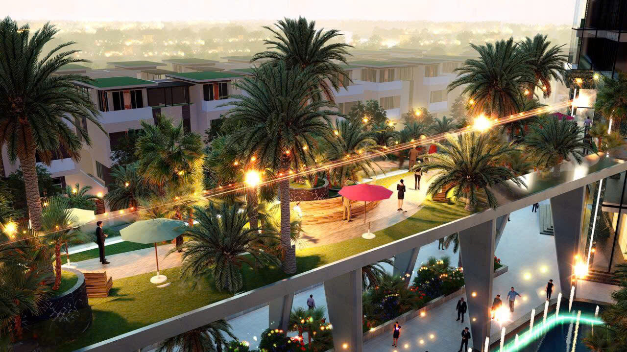 Sunshine Sky City in District 7 - Developed by Sunshine Group