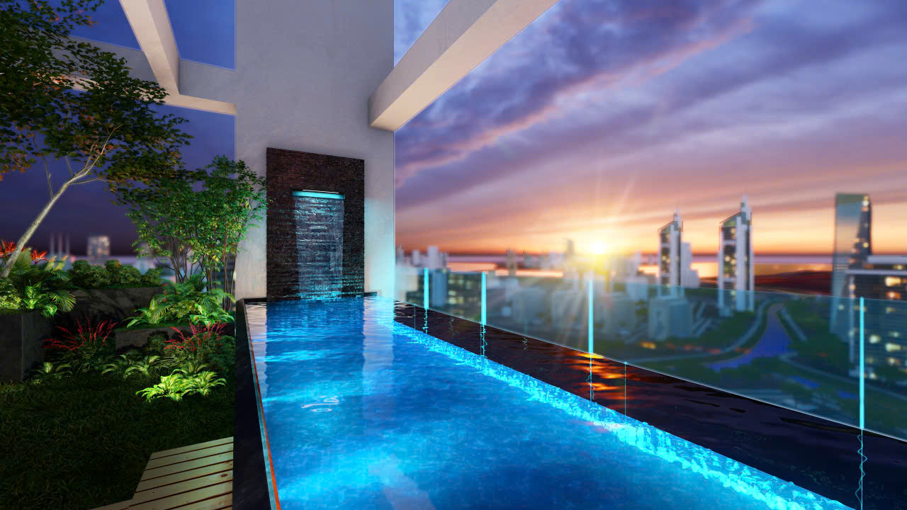 Sunshine Sky City in District 7 - Developed by Sunshine Group