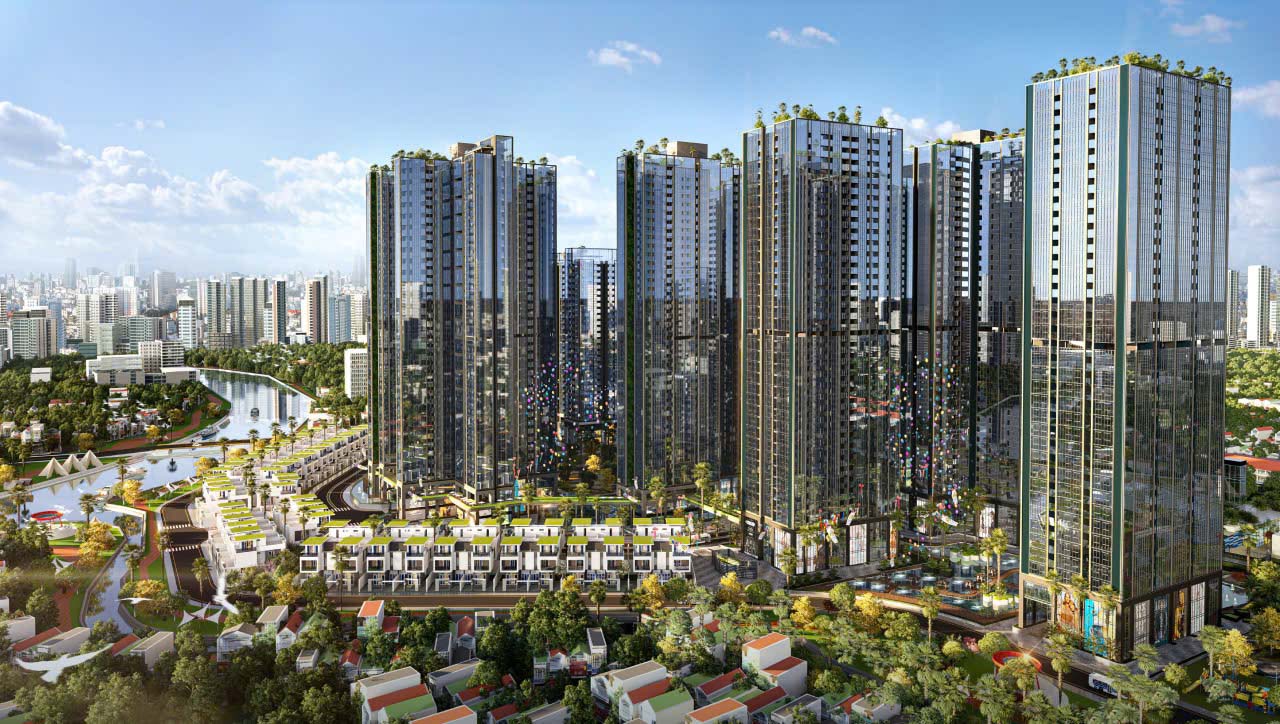 Sunshine Sky City in District 7 - Developed by Sunshine Group