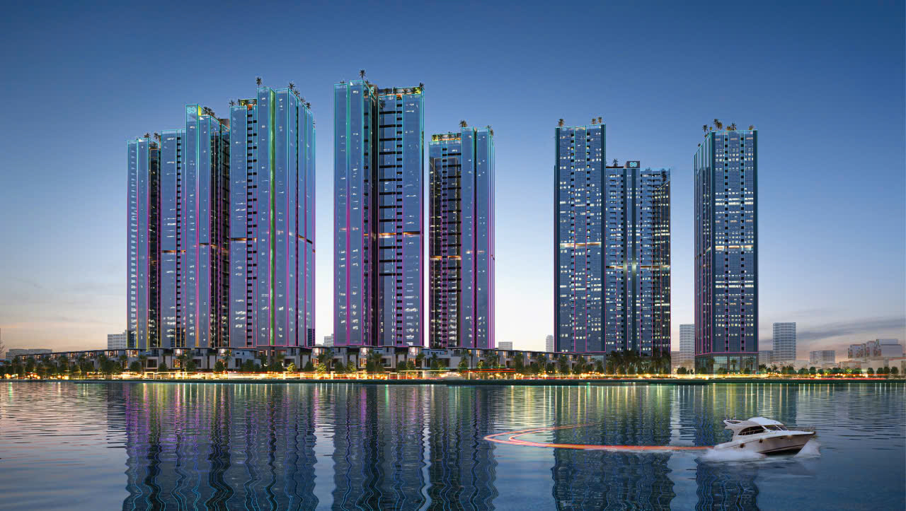 Sunshine Sky City in District 7 - Developed by Sunshine Group
