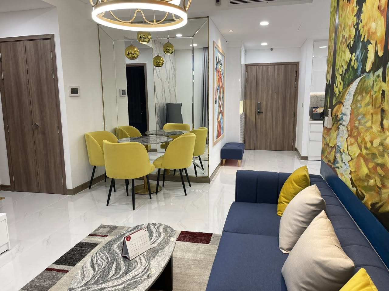 Sunwah Pearl – 1 Bedrooms Apartment for Rent in Binh Thanh District – BTAR1020