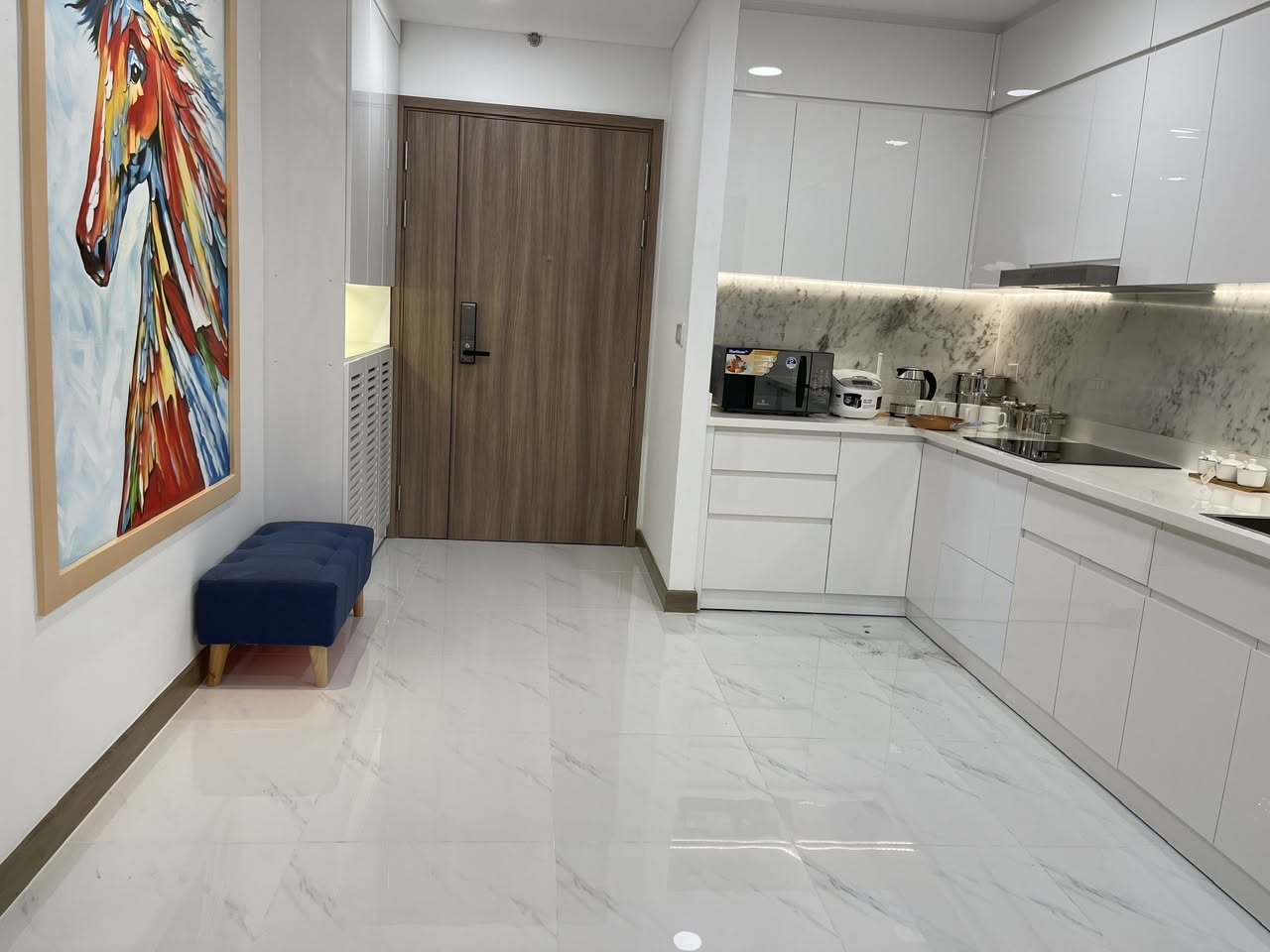 Sunwah Pearl – 1 Bedrooms Apartment for Rent in Binh Thanh District – BTAR1020