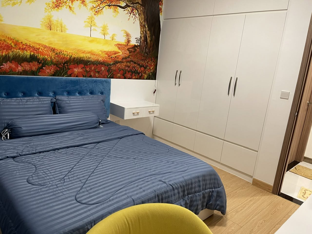 Sunwah Pearl – 1 Bedrooms Apartment for Rent in Binh Thanh District – BTAR1020