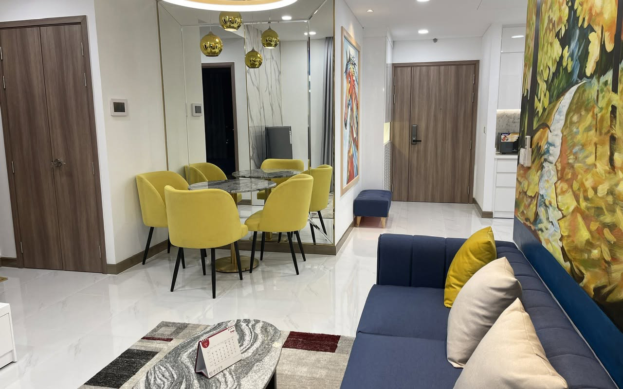 Sunwah Pearl – 1 Bedrooms Apartment for Rent in Binh Thanh District – BTAR1020