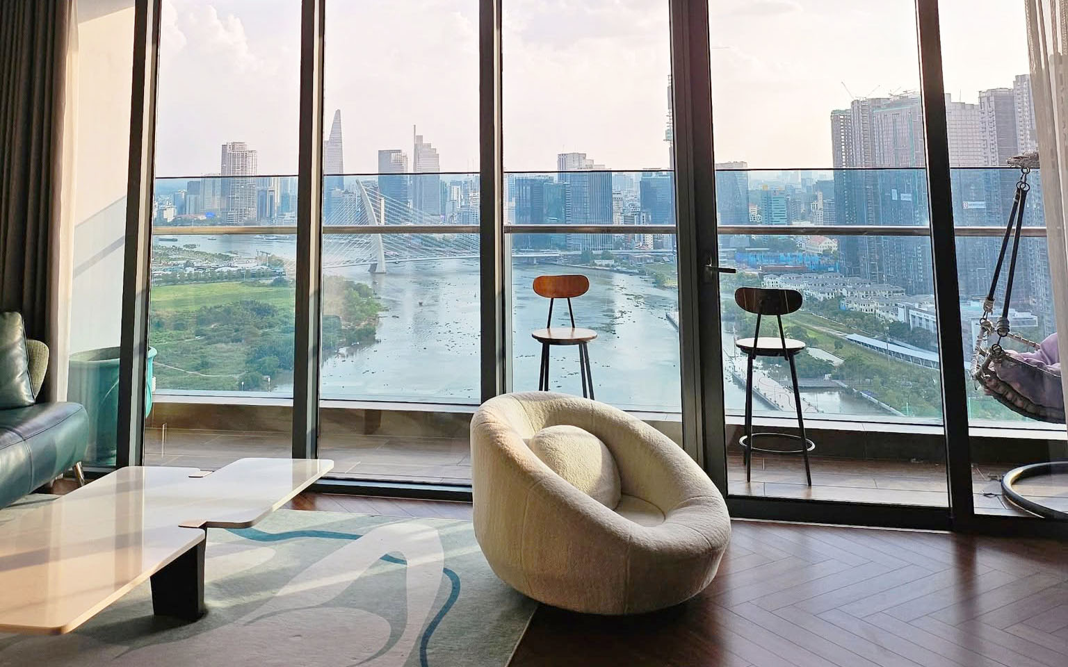 Sunwah Pearl – 2 Bedrooms Apartment for Rent in Binh Thanh District – BTAR1025