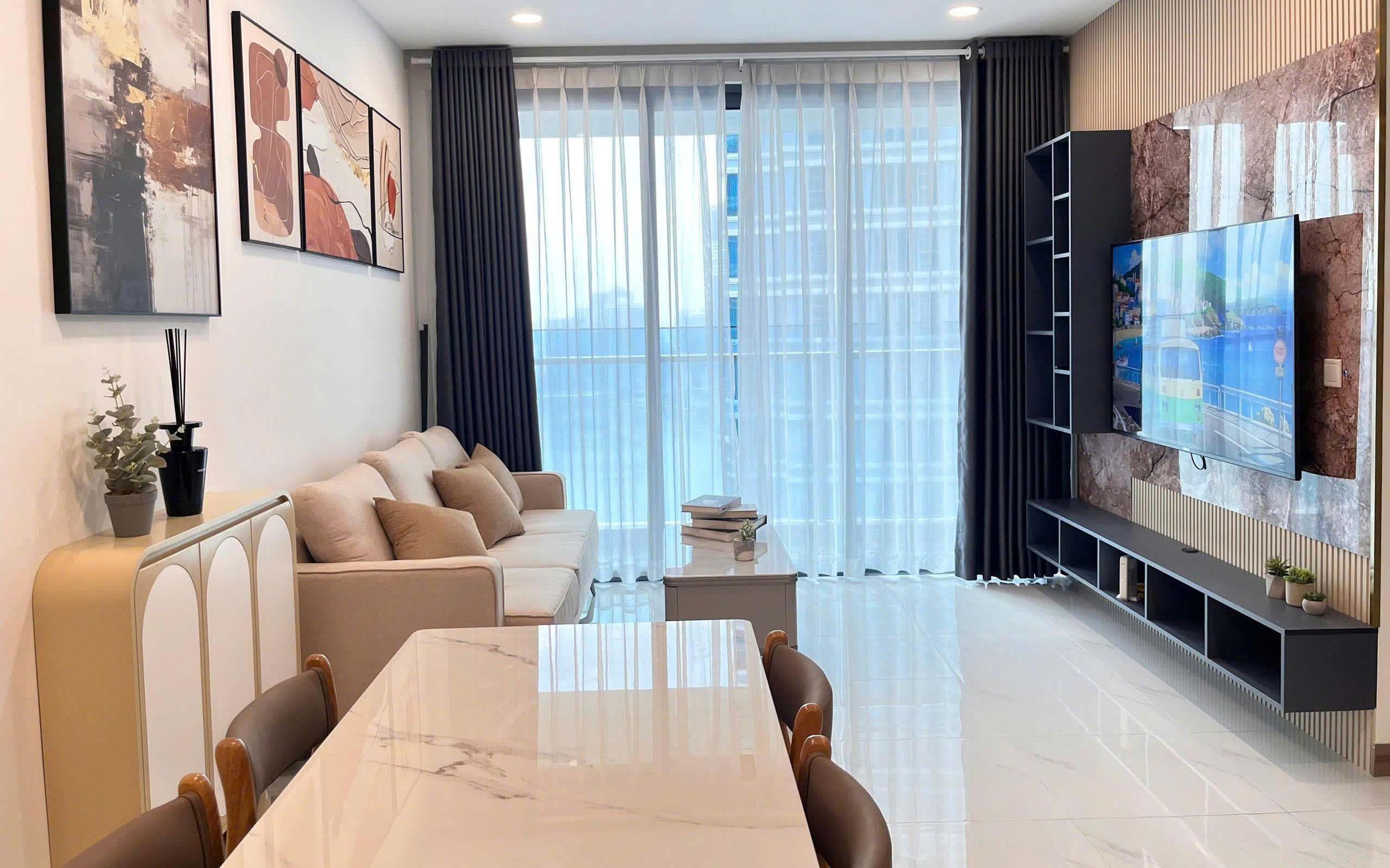 Sunwah Pearl – 2 Bedrooms Apartment for Rent in Binh Thanh District – BTAR1028