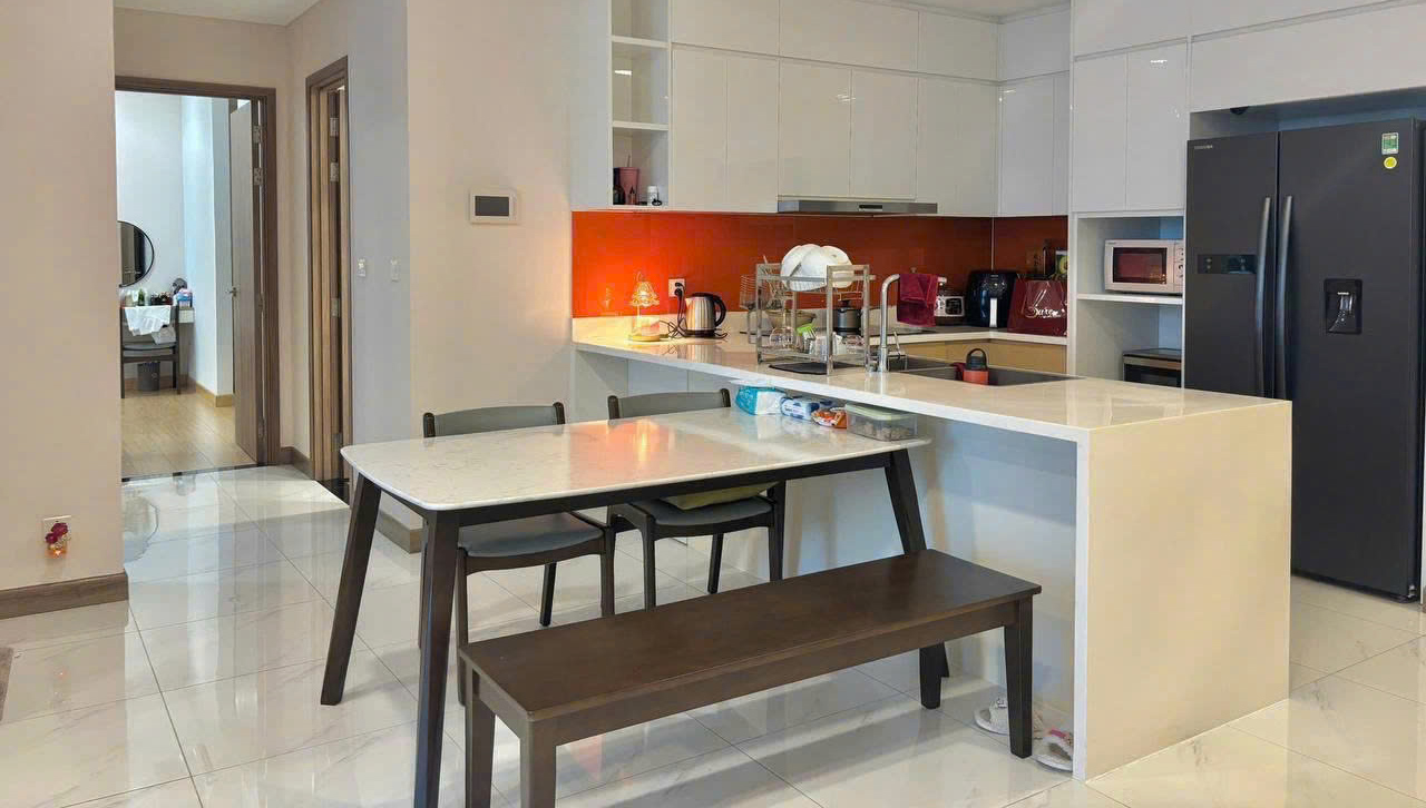 Sunwah Pearl – 2 Bedrooms Apartment for Rent in Binh Thanh District – BTAR1029