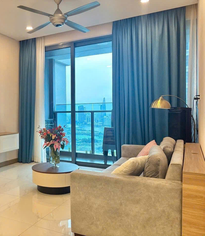 Sunwah Pearl – 2 Bedrooms Apartment for Rent in Binh Thanh District – BTAR1029
