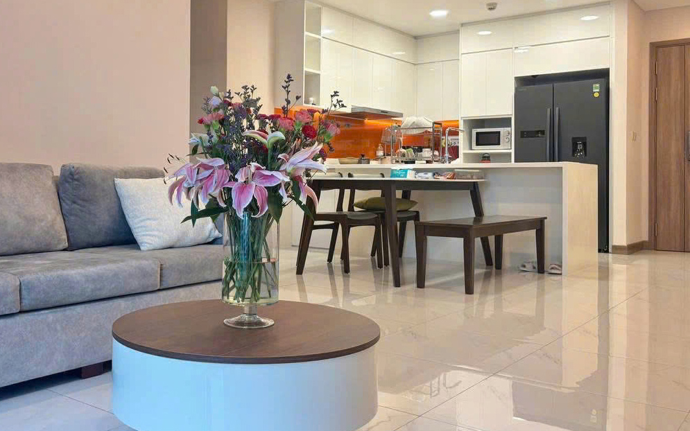 Sunwah Pearl – 2 Bedrooms Apartment for Rent in Binh Thanh District – BTAR1029