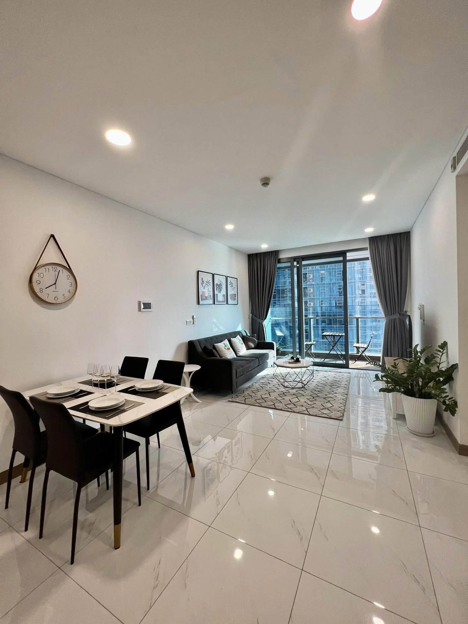 Sunwah Pearl – 2 Bedrooms Apartment for Rent in Binh Thanh District – D2AR1045