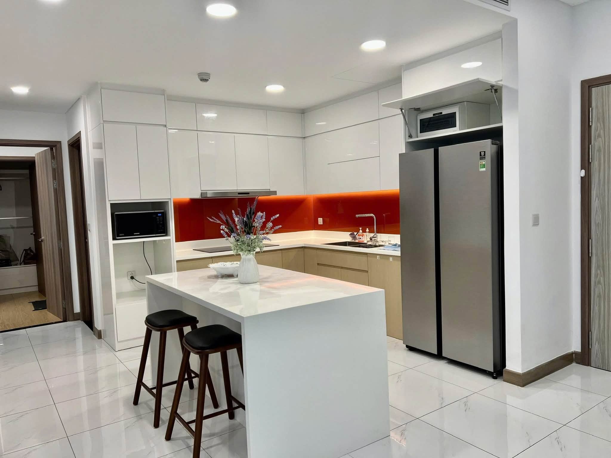 Sunwah Pearl – 2 Bedrooms Apartment for Rent in Binh Thanh District – D2AR1045