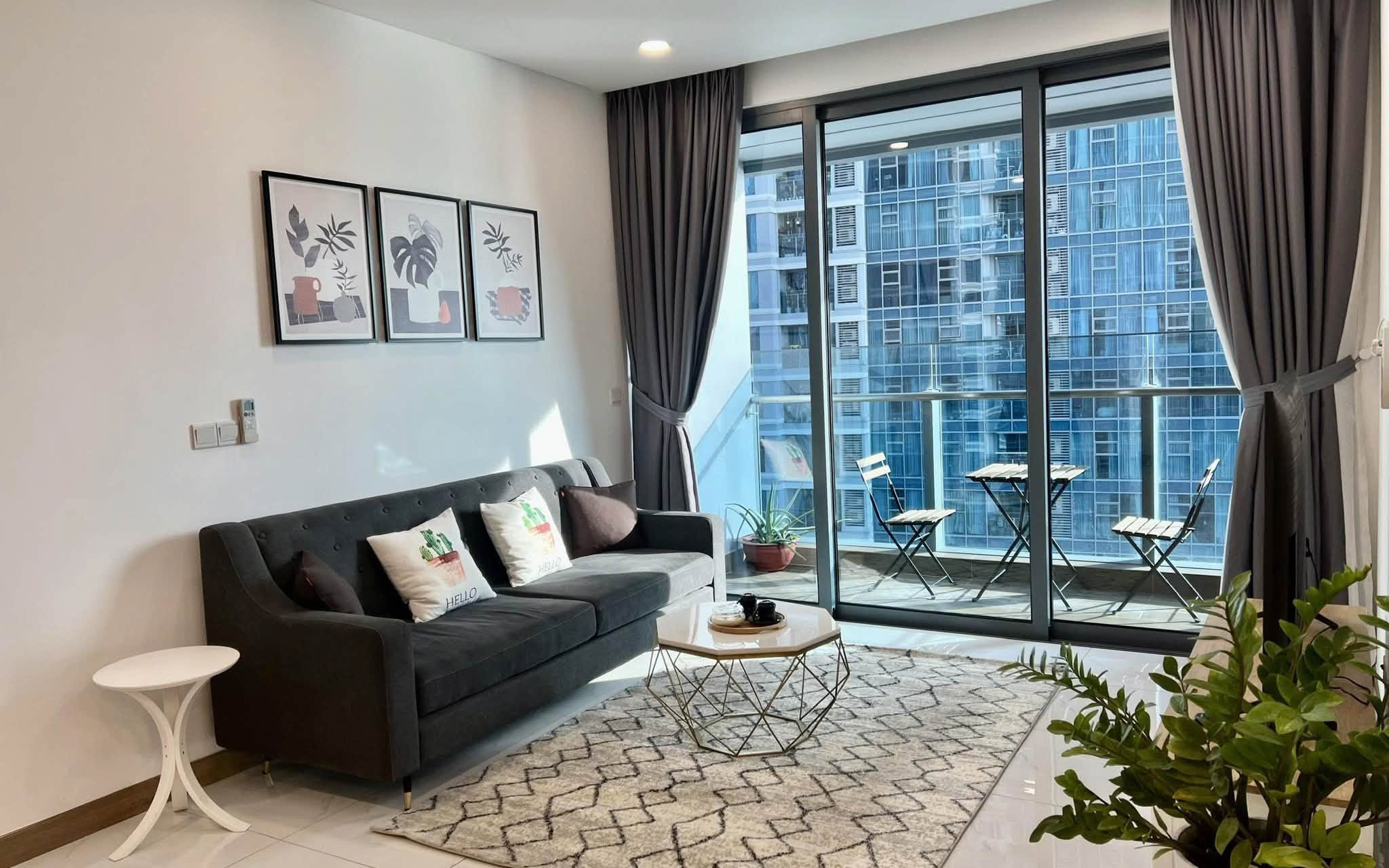 Sunwah Pearl – 2 Bedrooms Apartment for Rent in Binh Thanh District – D2AR1045