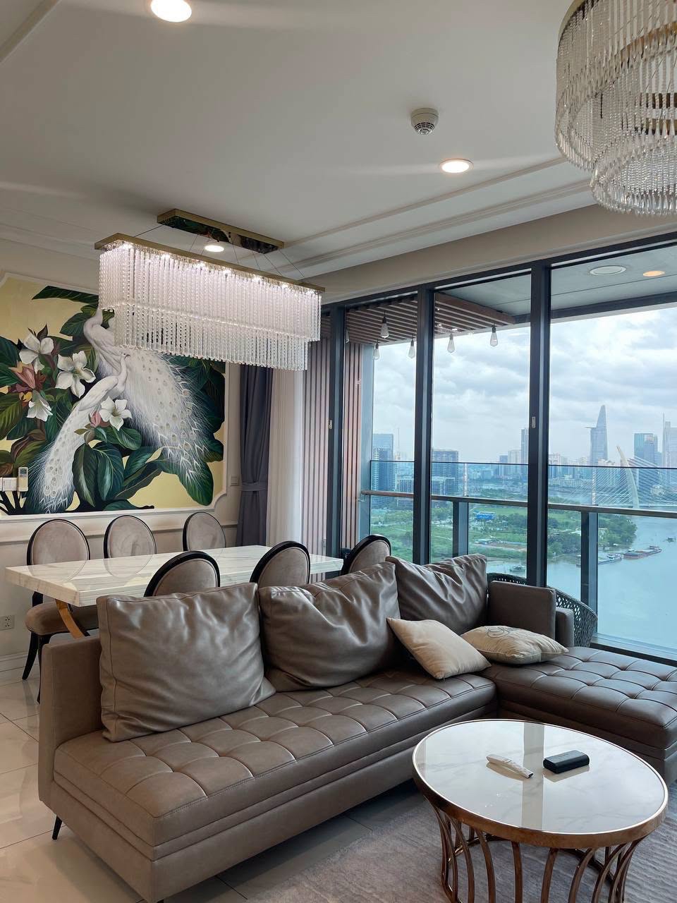 Sunwah Pearl – 2 Bedrooms Apartment for Rent in Binh Thanh District – D2AR1046