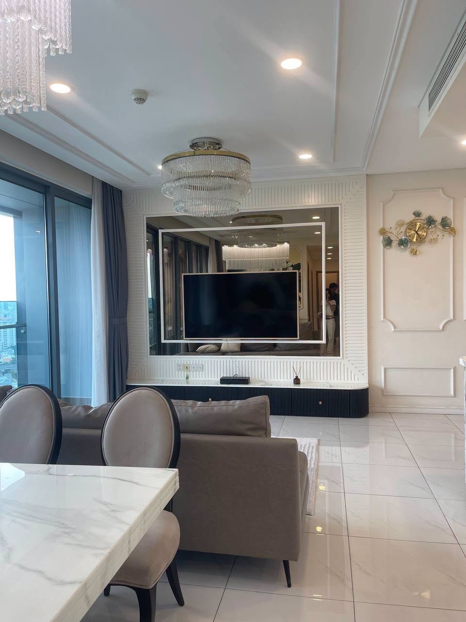 Sunwah Pearl – 2 Bedrooms Apartment for Rent in Binh Thanh District – D2AR1046