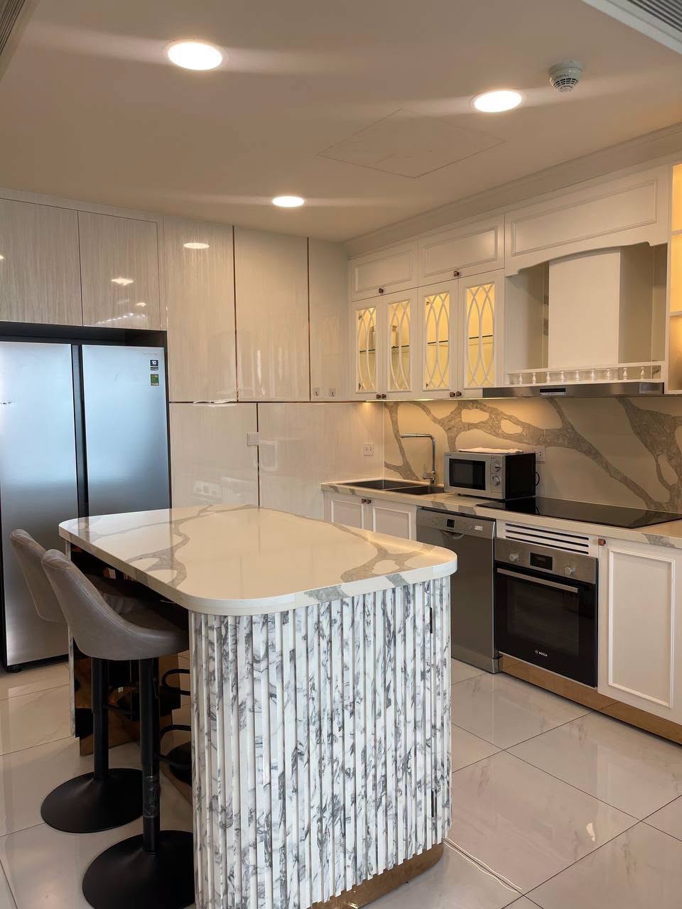 Sunwah Pearl – 2 Bedrooms Apartment for Rent in Binh Thanh District – D2AR1046
