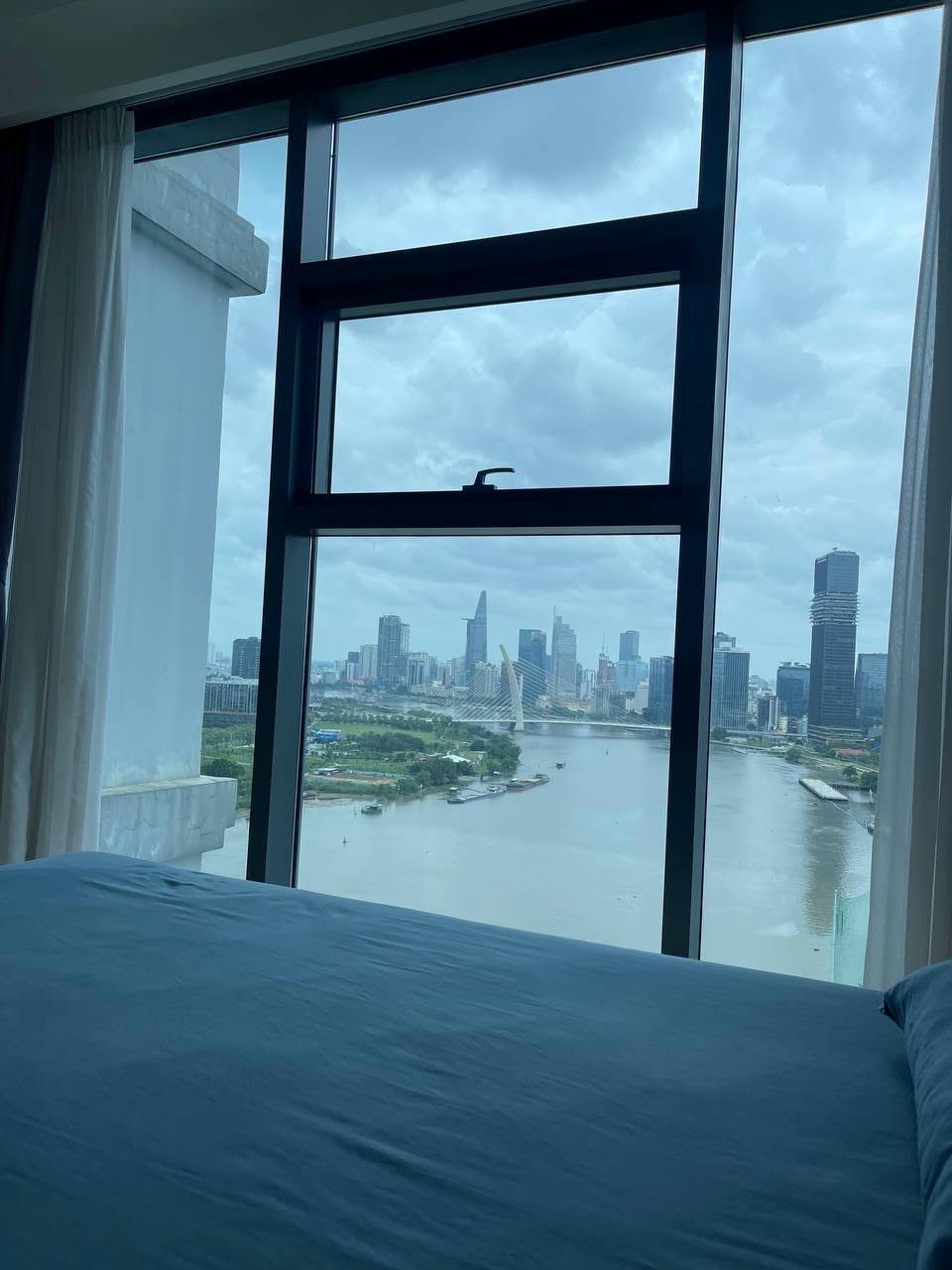Sunwah Pearl – 2 Bedrooms Apartment for Rent in Binh Thanh District – D2AR1046