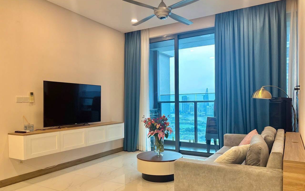 Sunwah Pearl – 2 Bedrooms Apartment for Rent in Binh Thanh District – D2AR1046