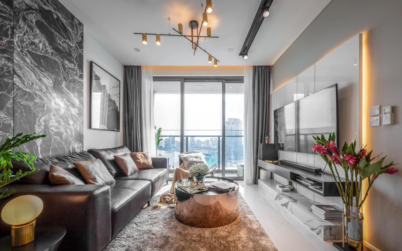 Sunwah Pearl – 2 Bedrooms Apartment for Sale in Binh Thanh District – BTAS1011