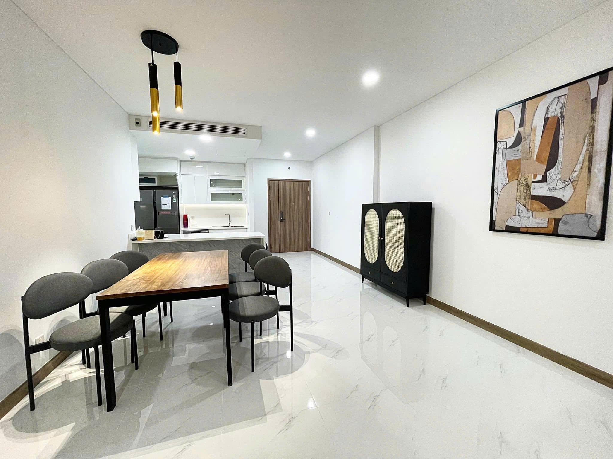 Sunwah Pearl – 3 Bedrooms Apartment for Rent in Binh Thanh District – BTAR1024