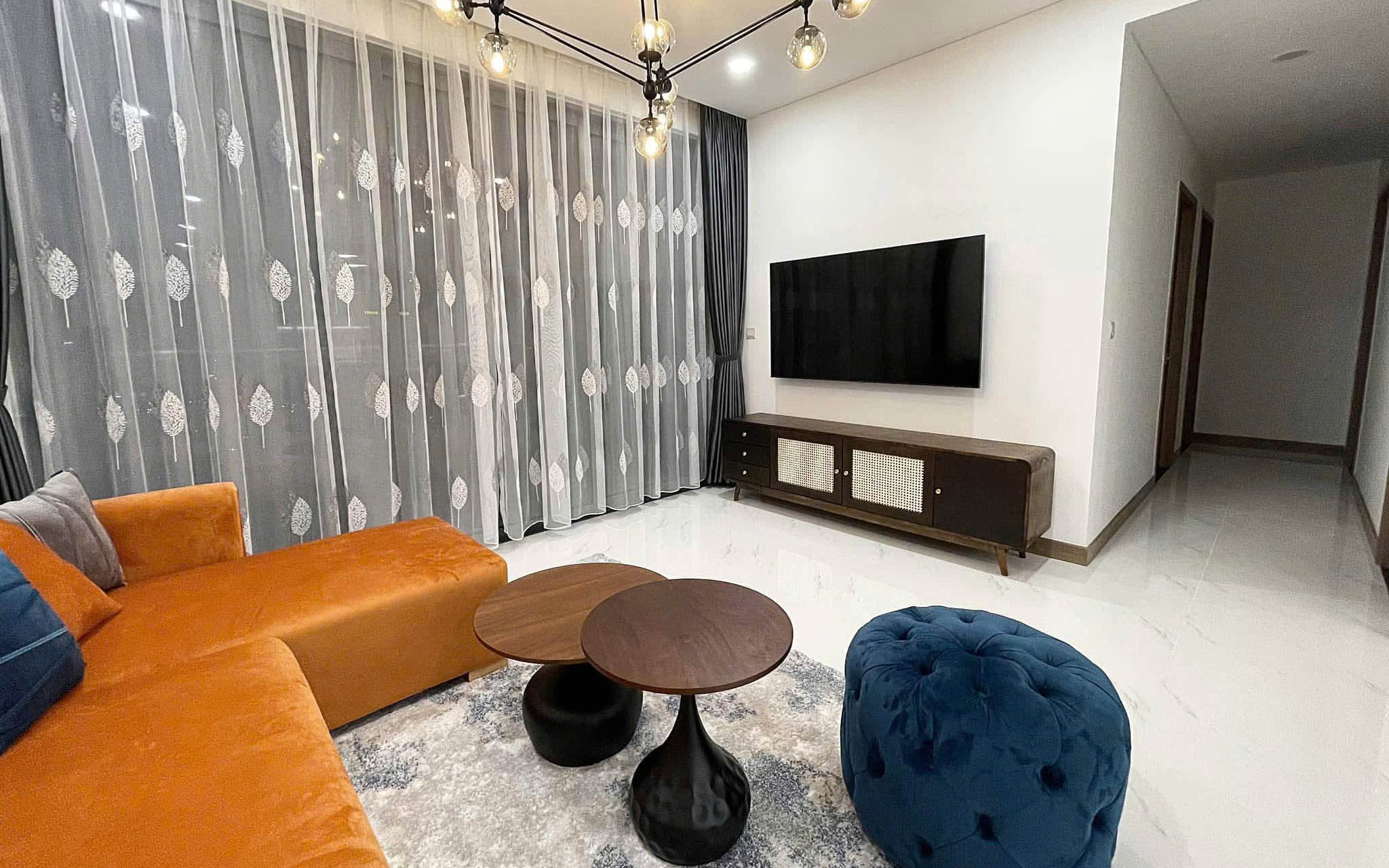 Sunwah Pearl – 3 Bedrooms Apartment for Rent in Binh Thanh District – BTAR1024