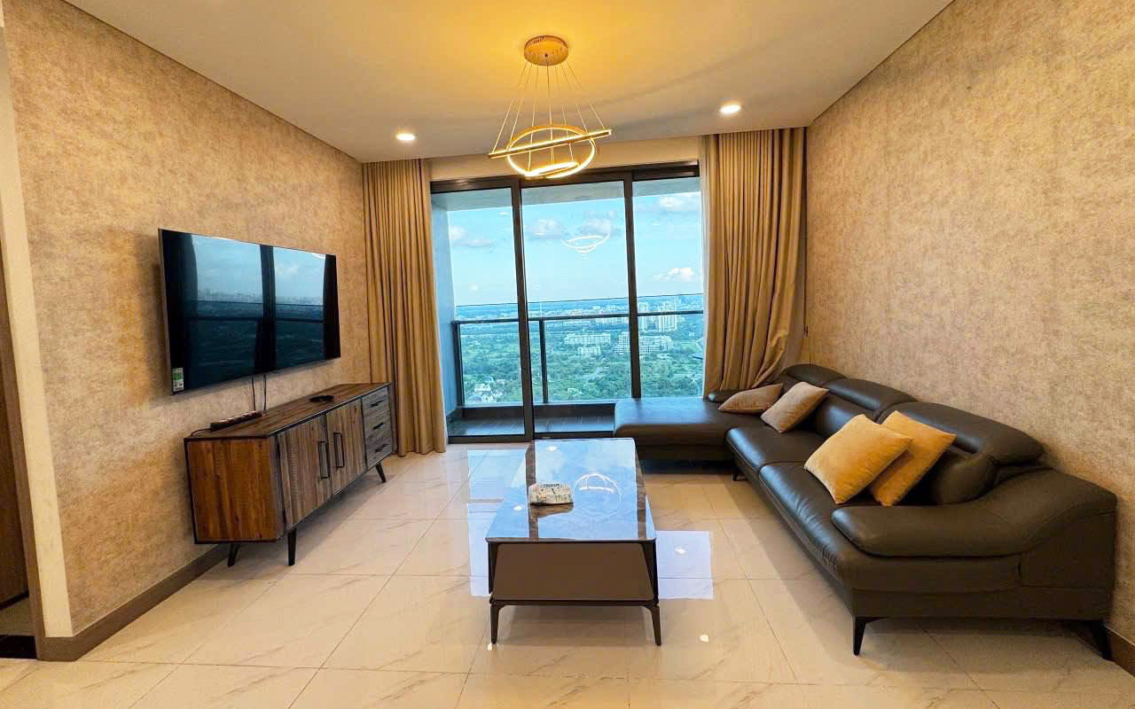 Sunwah Pearl – 3 Bedrooms Apartment for Rent in Binh Thanh District – D2AR1047