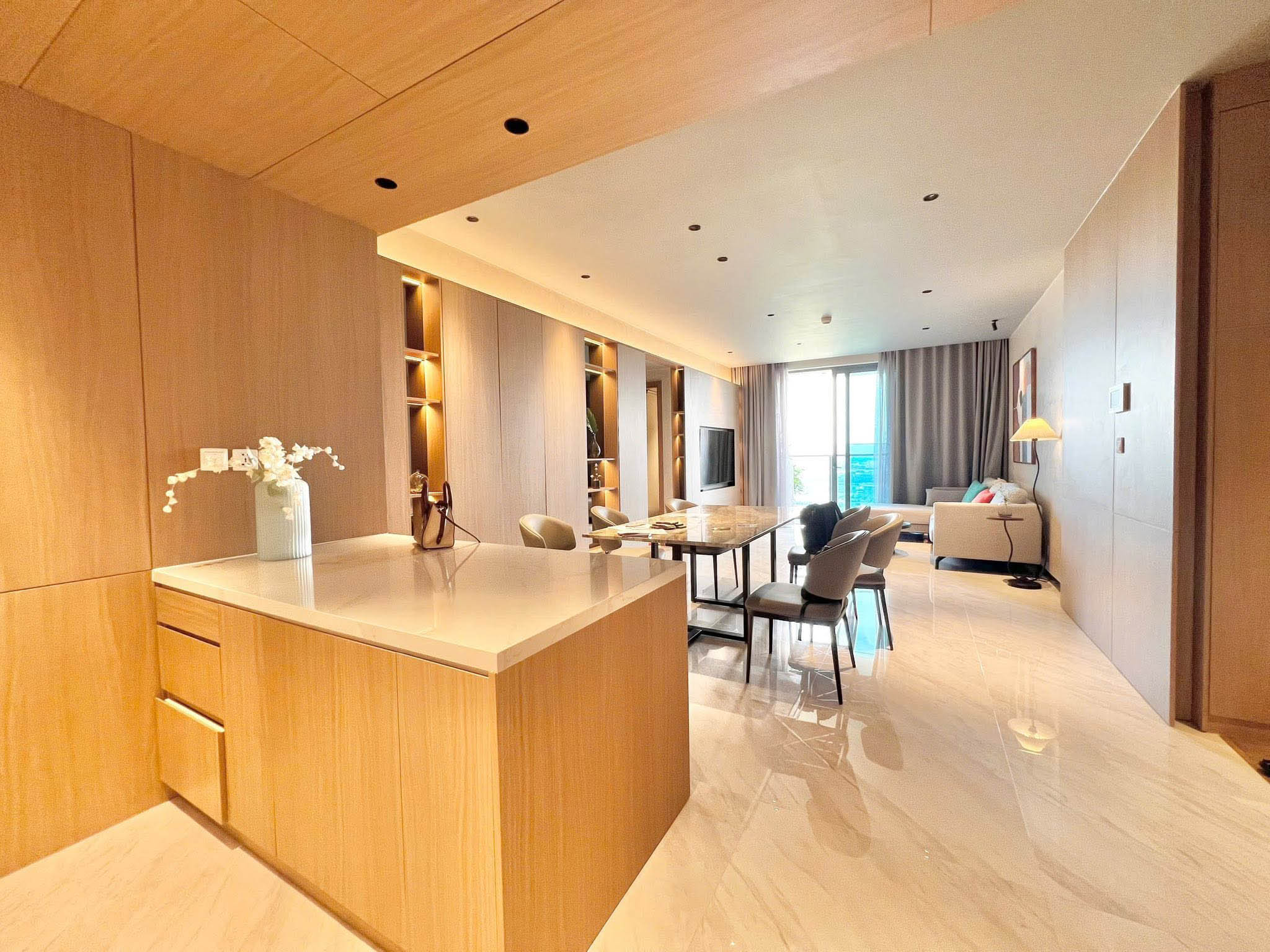 Sunwah Pearl – 3 Bedrooms Apartment for Rent in Binh Thanh District – D2AR1048