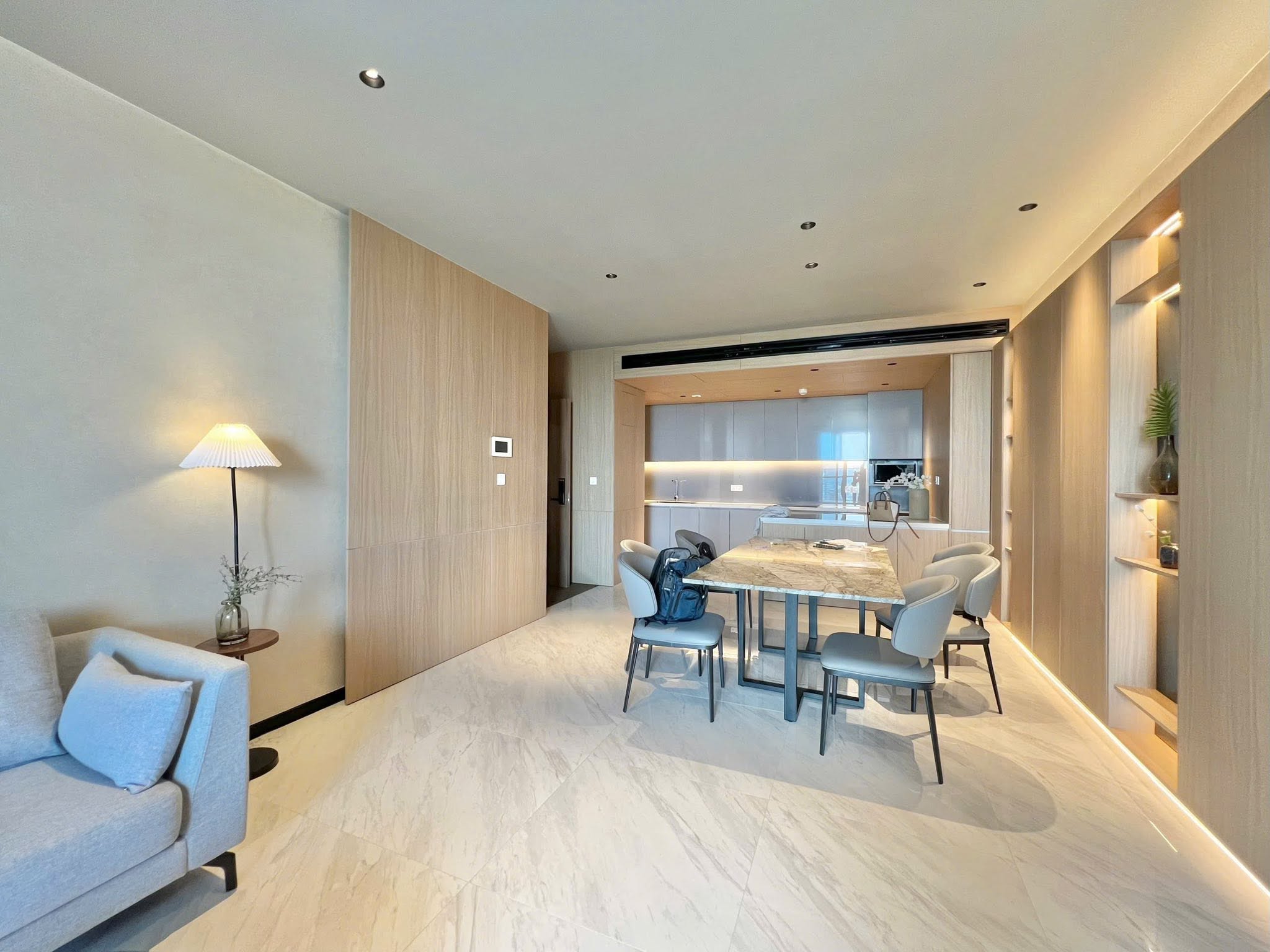 Sunwah Pearl – 3 Bedrooms Apartment for Rent in Binh Thanh District – D2AR1048