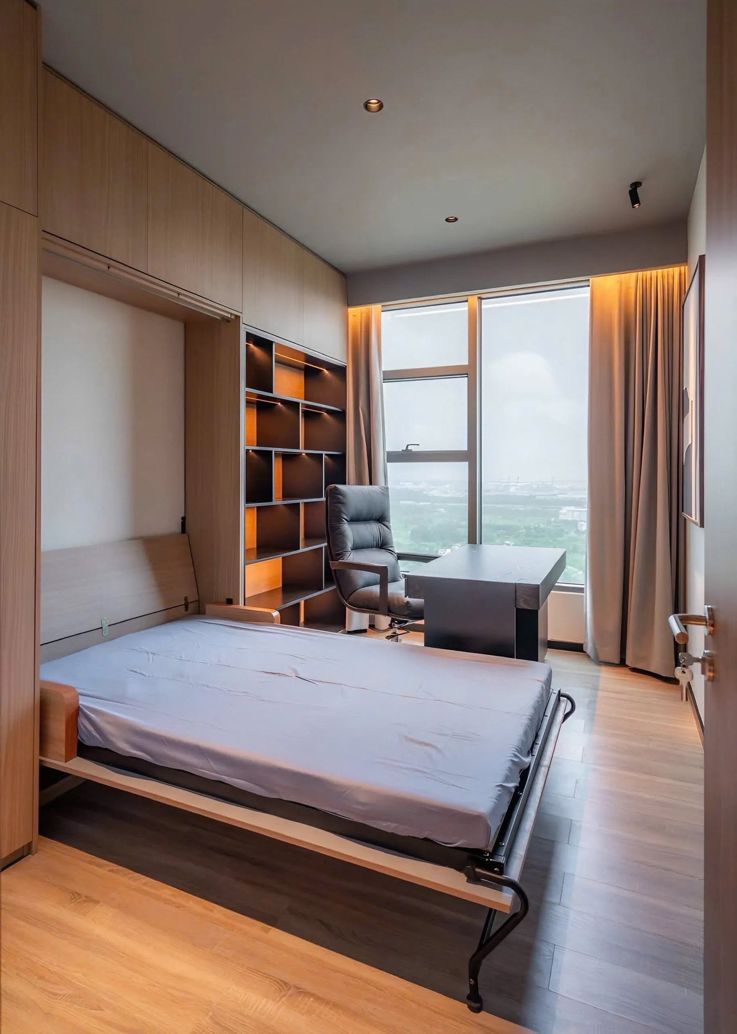 Sunwah Pearl – 3 Bedrooms Apartment for Rent in Binh Thanh District – D2AR1048