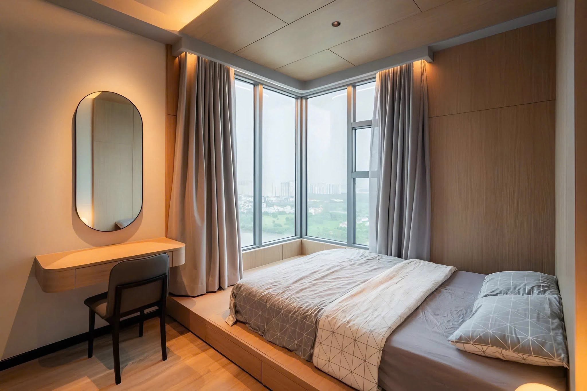 Sunwah Pearl – 3 Bedrooms Apartment for Rent in Binh Thanh District – D2AR1048