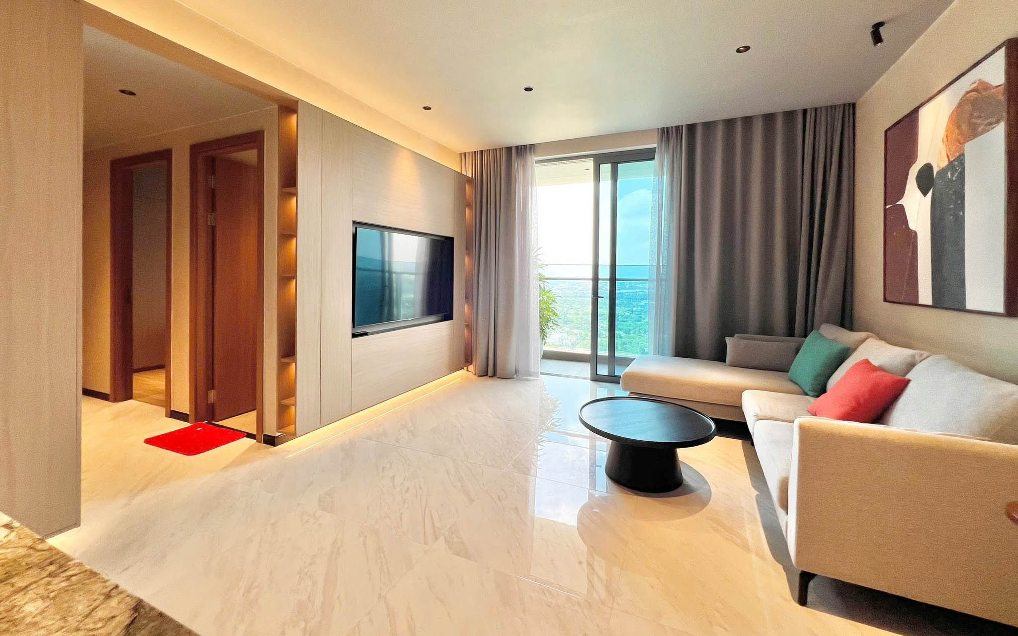 Sunwah Pearl – 3 Bedrooms Apartment for Rent in Binh Thanh District – D2AR1048