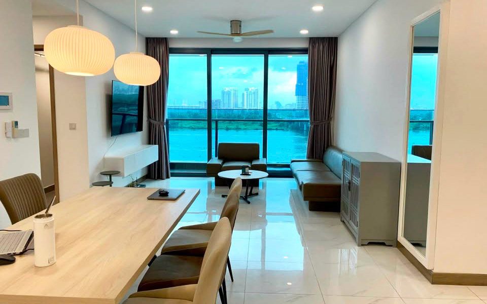 Sunwah Pearl – 3 Bedrooms Apartment for Rent in Binh Thanh District – D2AR1049
