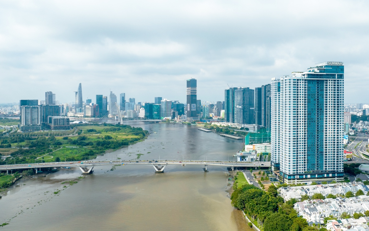 Sunwah Pearl for Rent in Binh Thanh District, Ho Chi Minh City