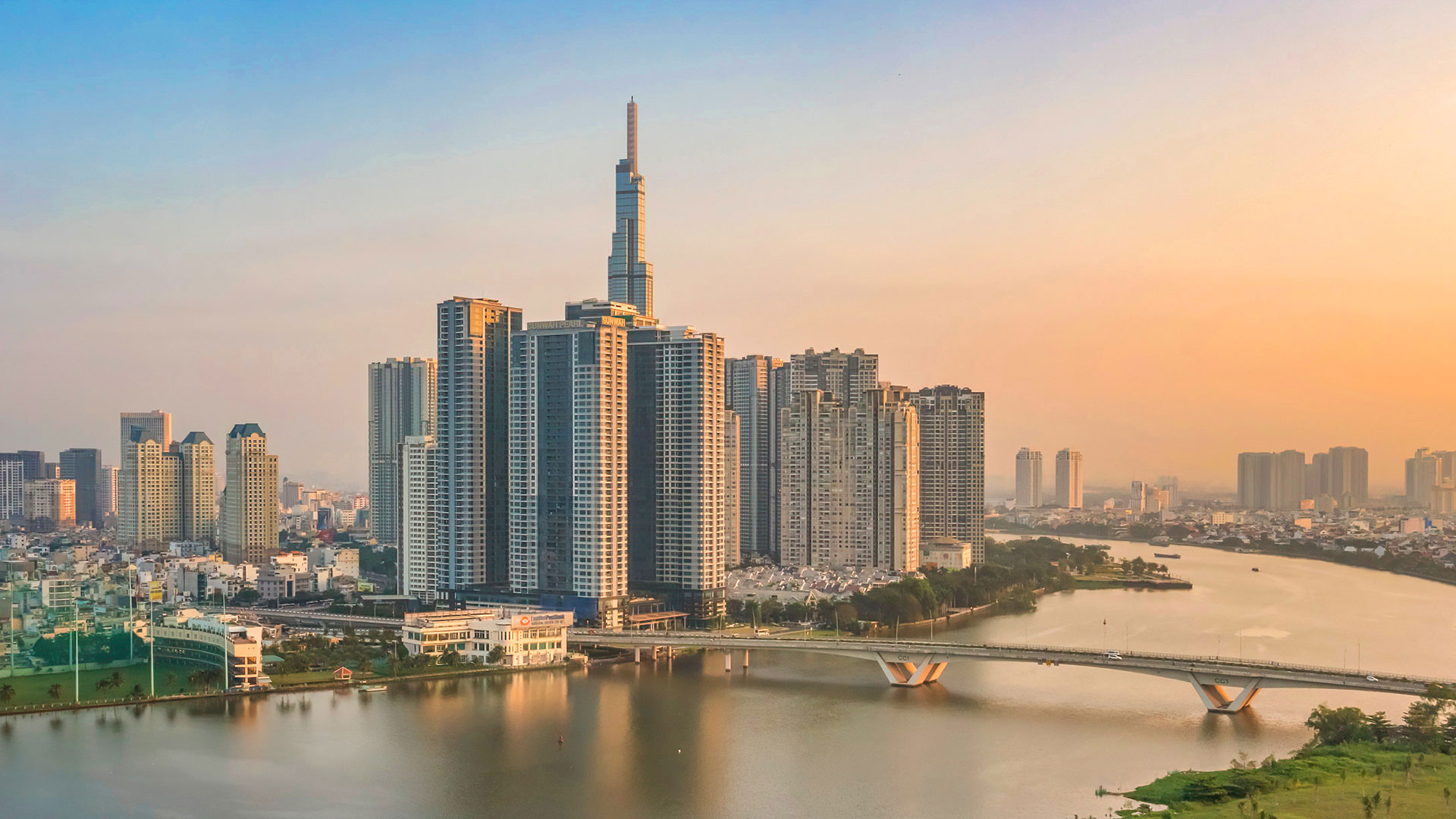 Sunwah Pearl for Rent in Binh Thanh District, Ho Chi Minh City