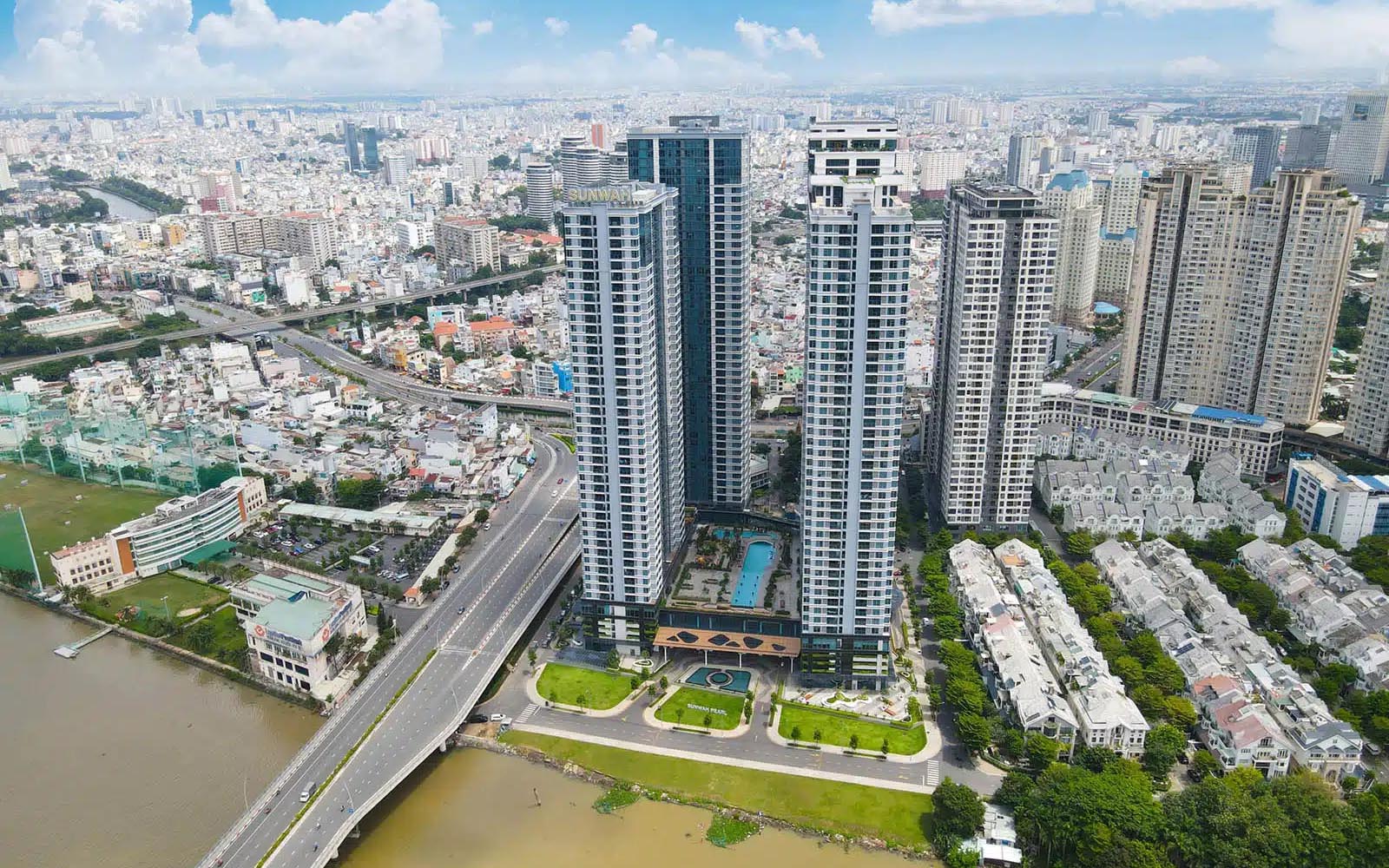 Sunwah Pearl for Rent in Binh Thanh District, Ho Chi Minh City