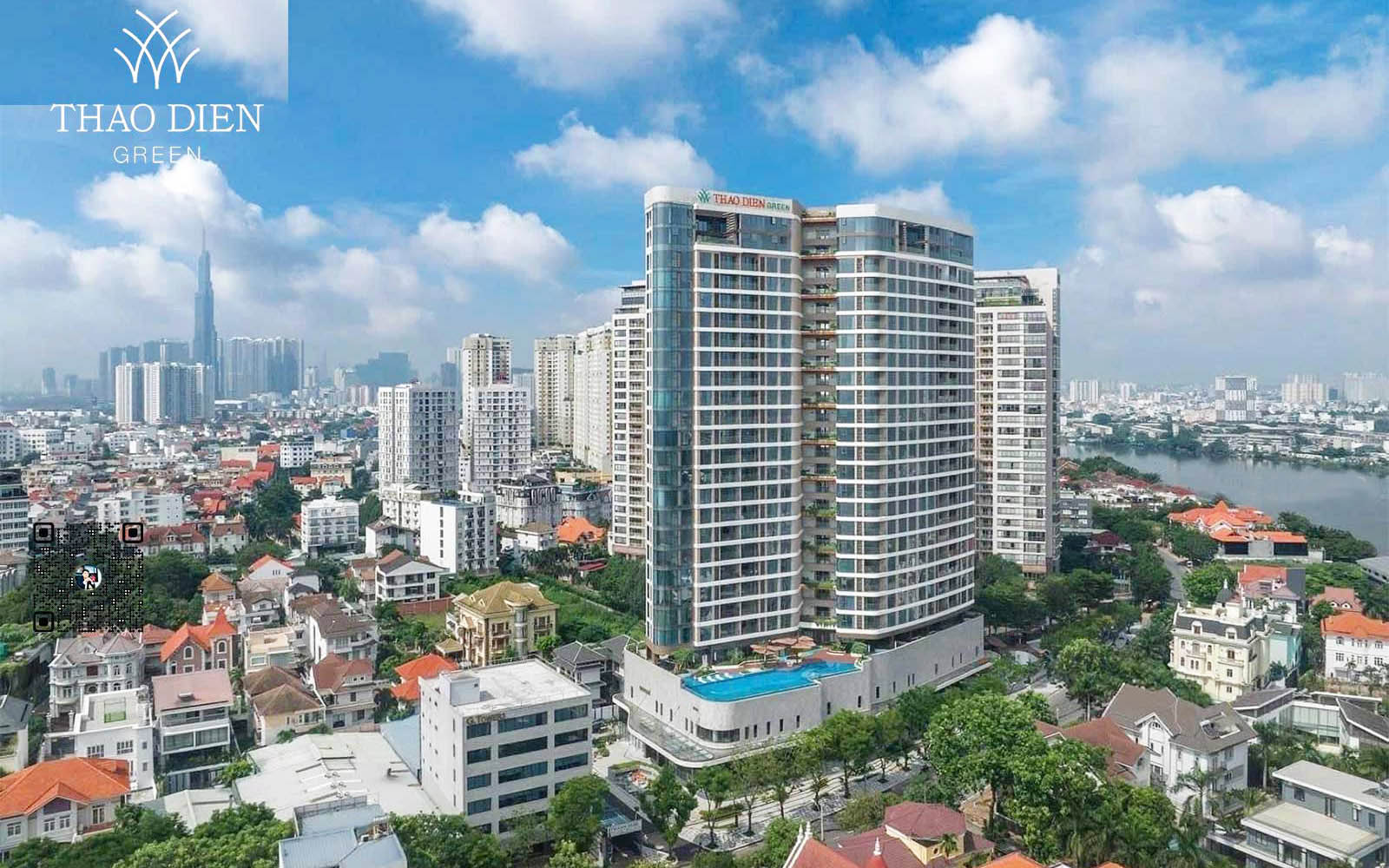 Thao Dien Green in District 2 - Ho Chi Minh City