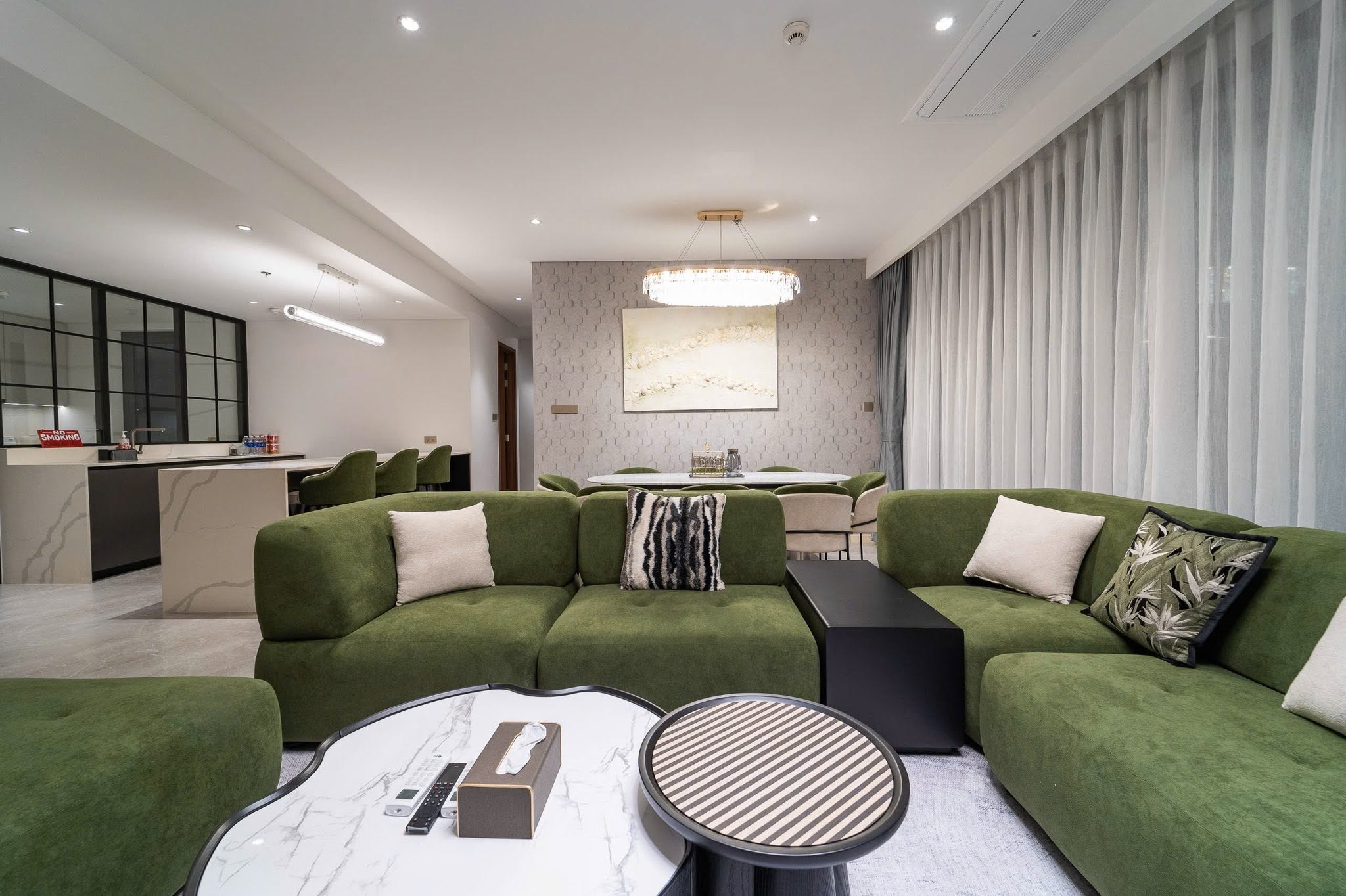 The Crest Residence Metropole – 3 Bedrooms Apartment for Rent in District 2 – D2AR1013