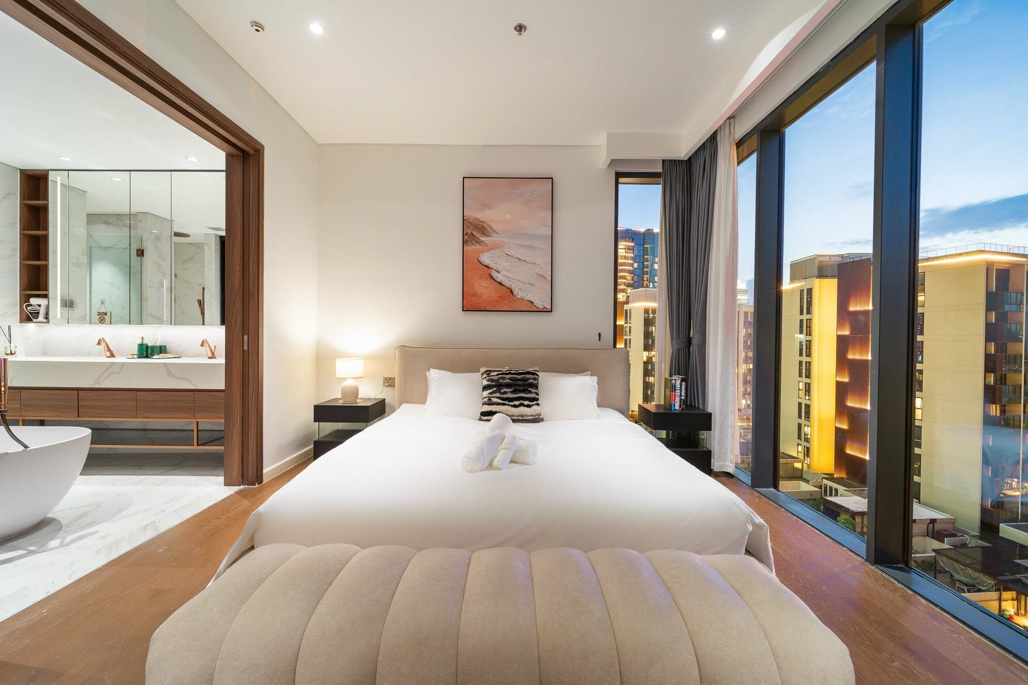 The Crest Residence Metropole – 3 Bedrooms Apartment for Rent in District 2 – D2AR1013