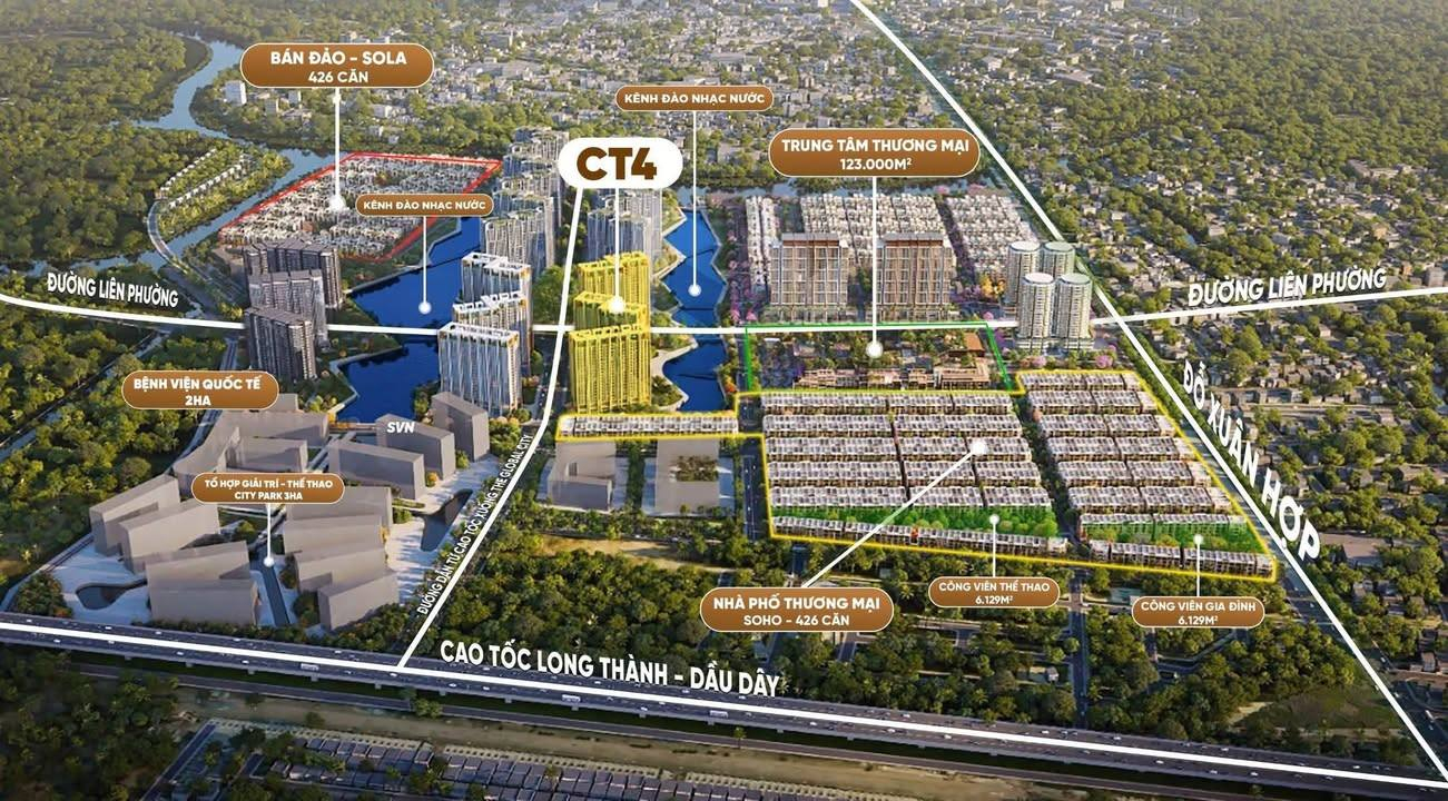 The Global City in District 2 - Developed by Masterise Homes