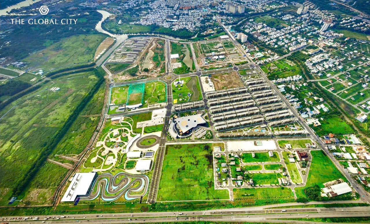 The Global City in District 2 - Developed by Masterise Homes