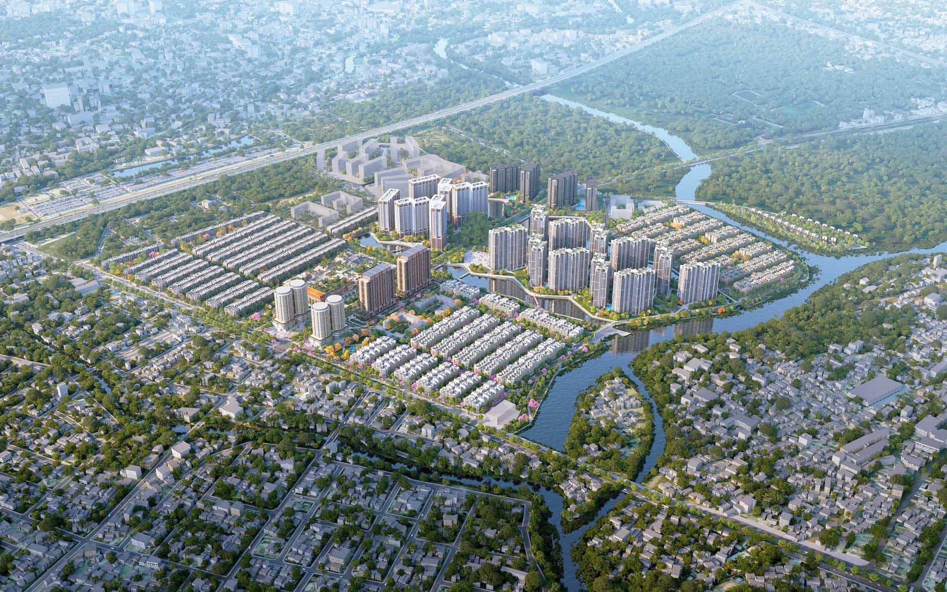 The Global City in District 2 - Developed by Masterise Homes