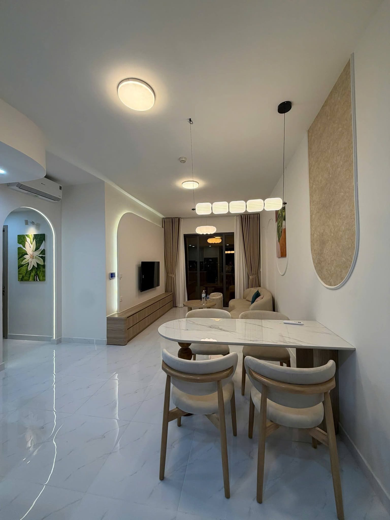 The Infiniti Riviera Point – 2 Bedrooms Apartment for Rent in District 7 – D7AR1015
