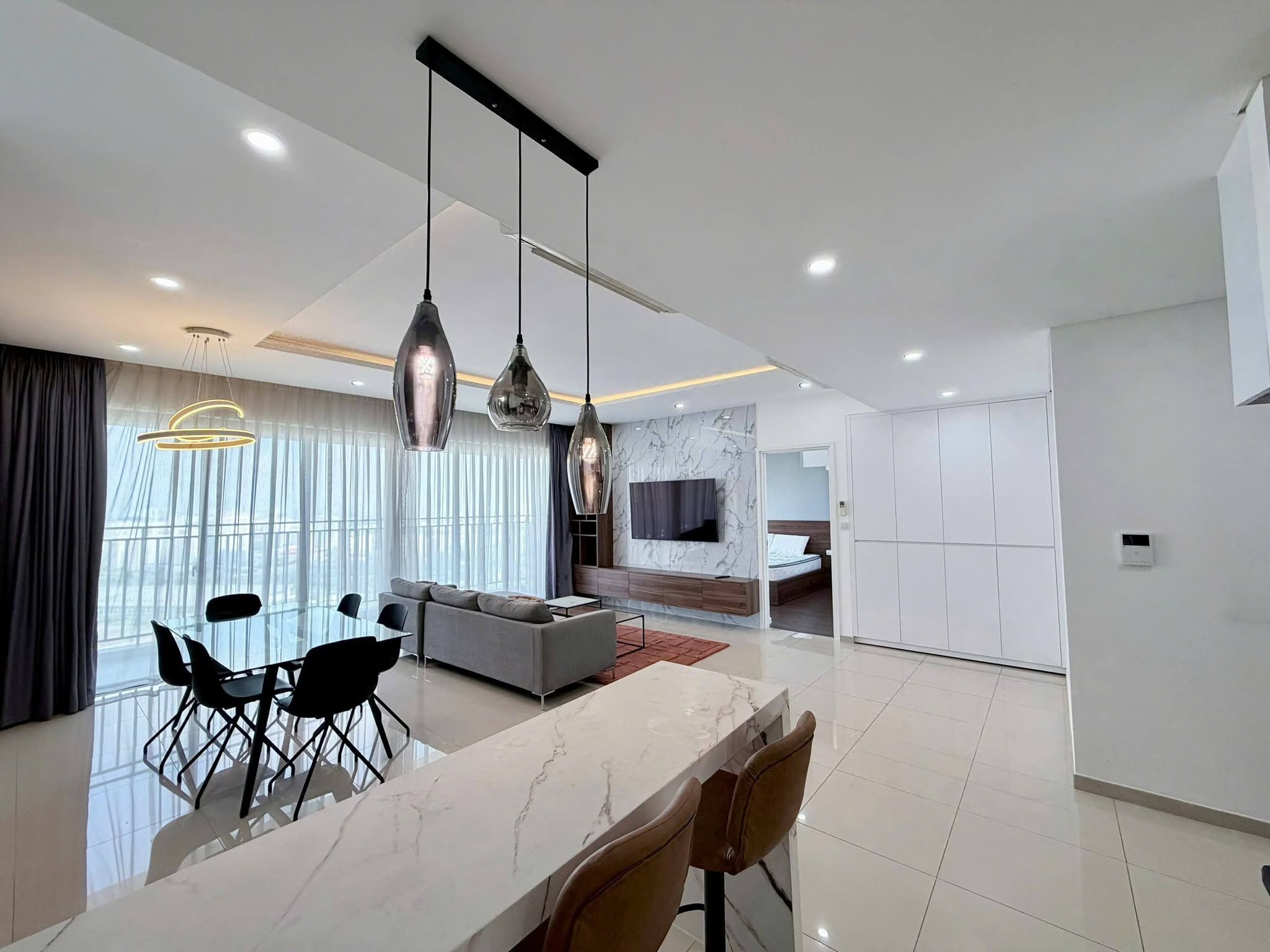 The Infiniti Riviera Point – 3 Bedrooms Apartment for Rent in District 7 – D7AR1012