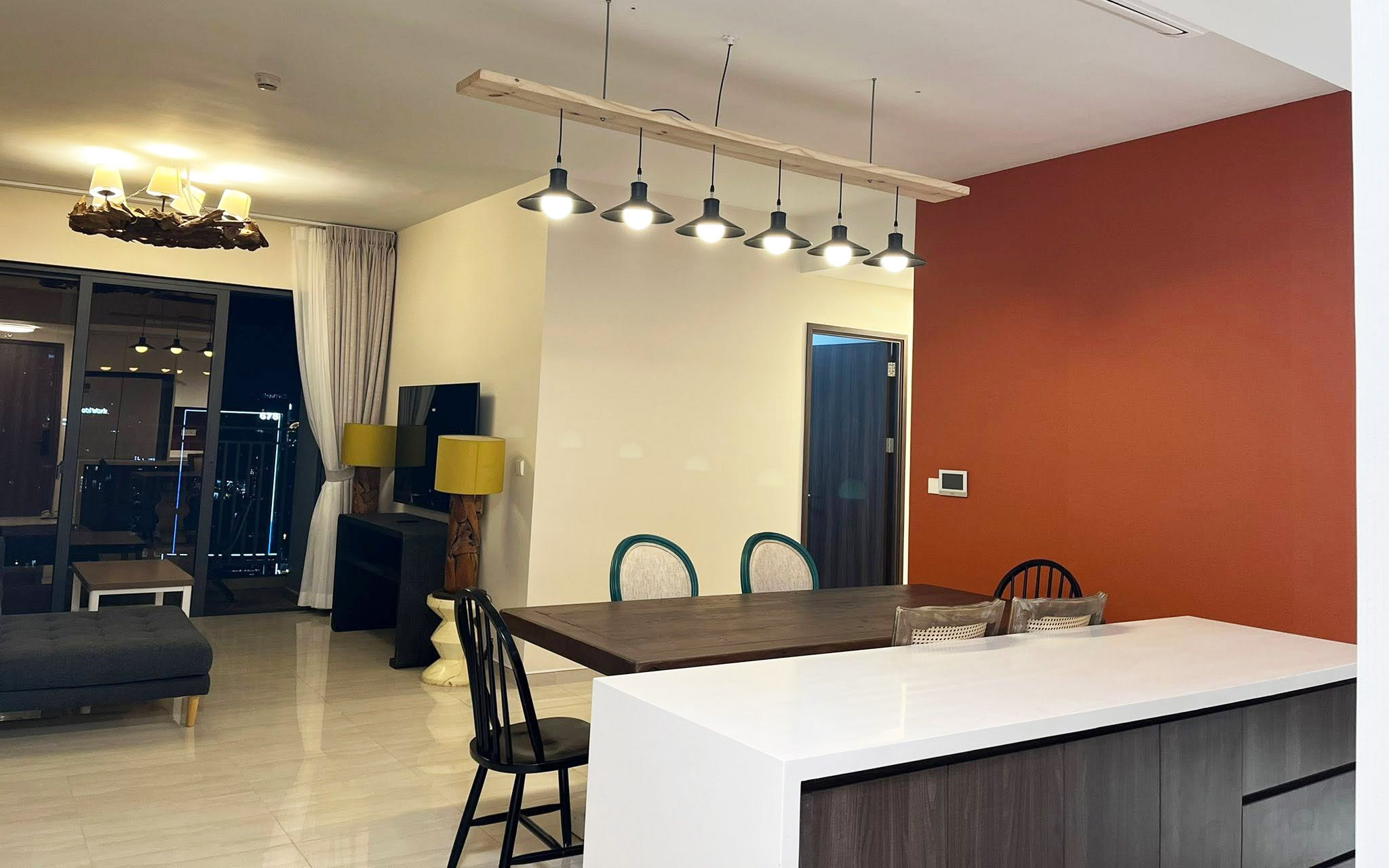 The Infiniti Riviera Point – 3 Bedrooms Apartment for Rent in District 7 – D7AR1018