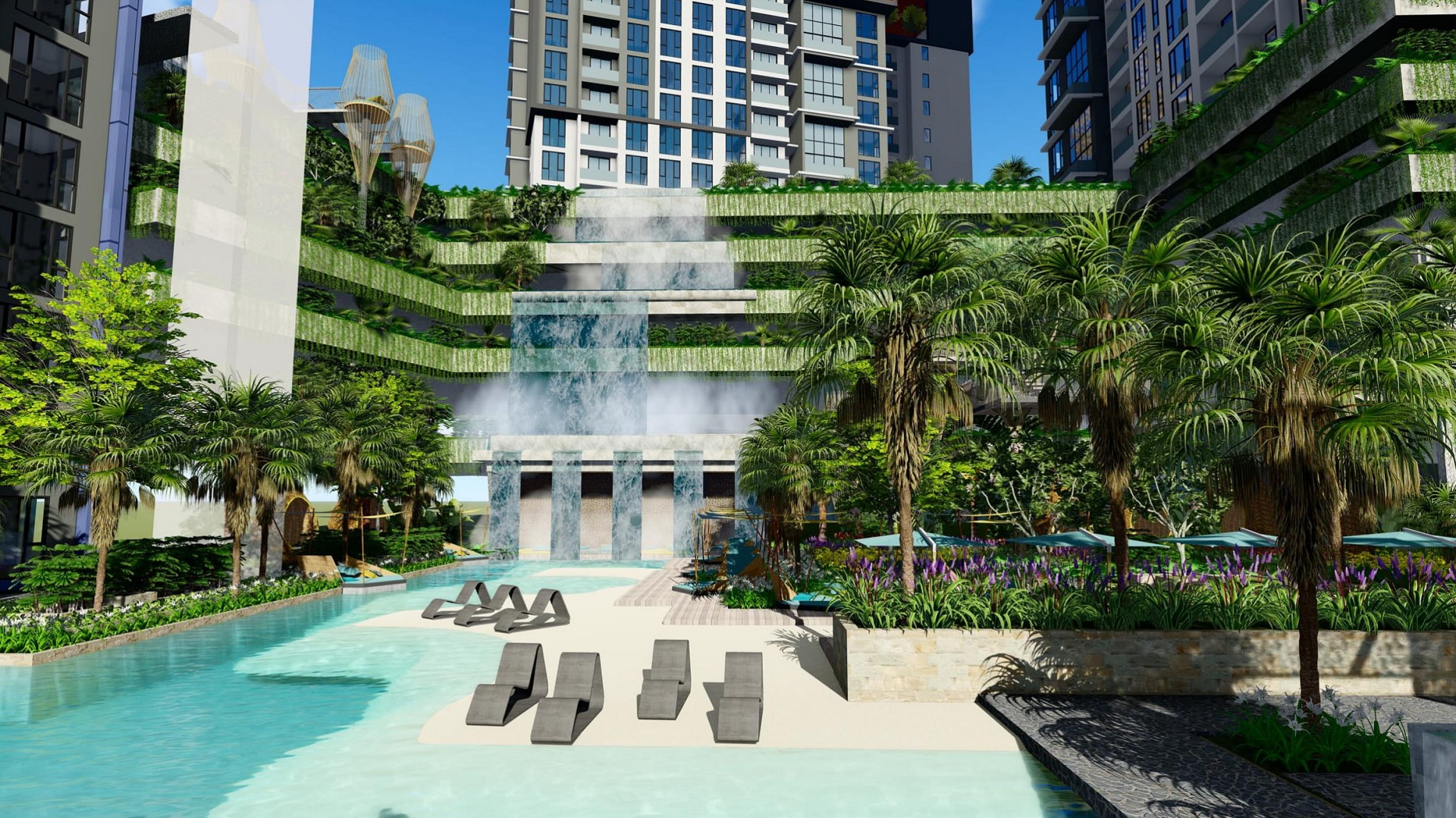 The Infiniti & Riviera Point in District 7