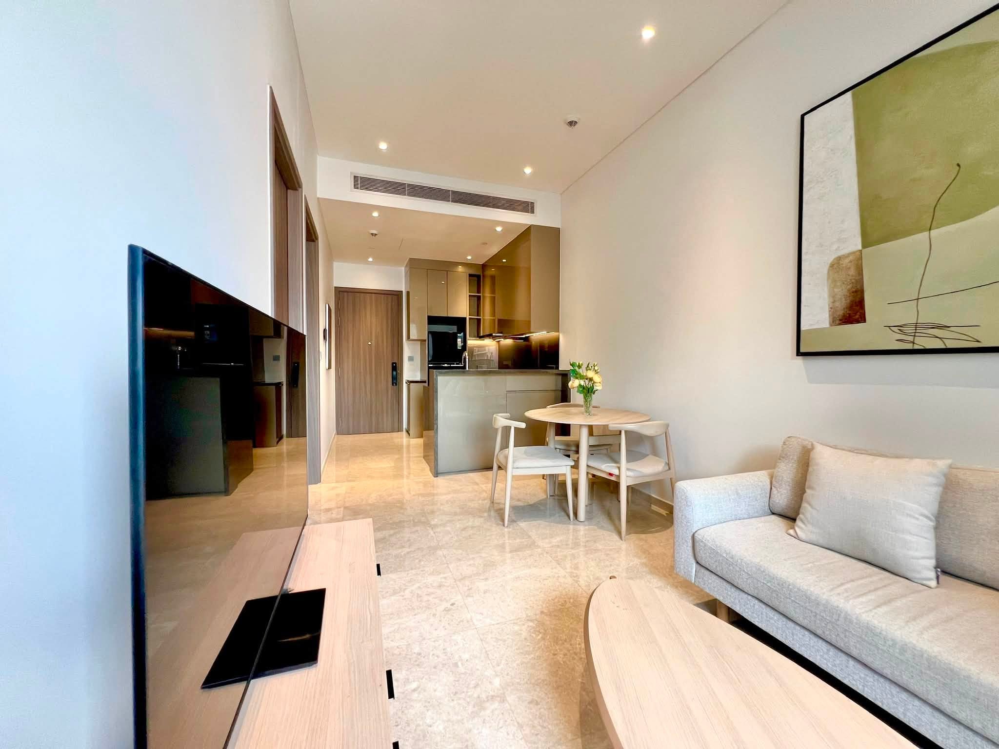 The Marq – 1 Bedrooms Apartment For Rent In District 1 - D1AR1034