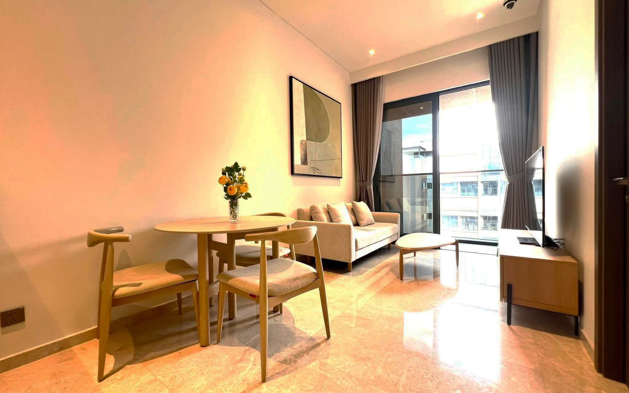 The Marq – 1 Bedrooms Apartment For Rent In District 1 - D1AR1034