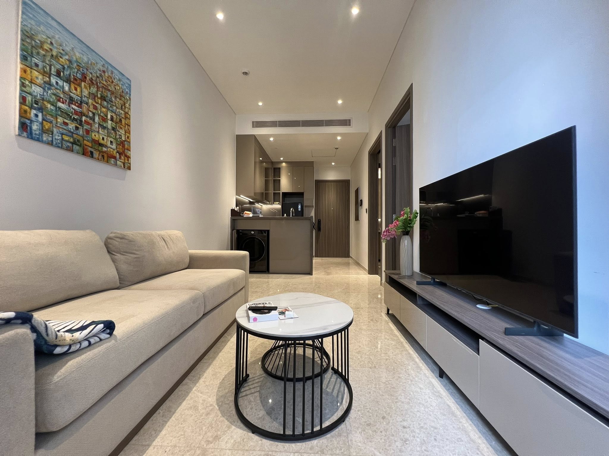 The Marq – 1 Bedrooms Apartment for Rent in District 1 – D1AR1012