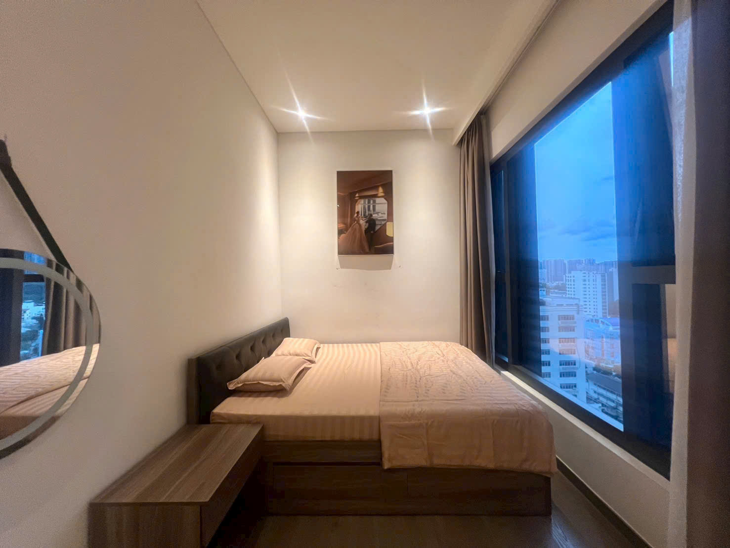 The Marq – 1 Bedrooms Apartment for Rent in District 1 – D1AR1019